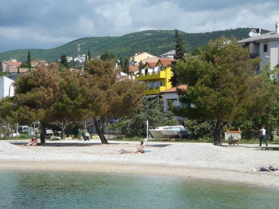 Pansion Ribica Hotel Crikvenica Exterior photo